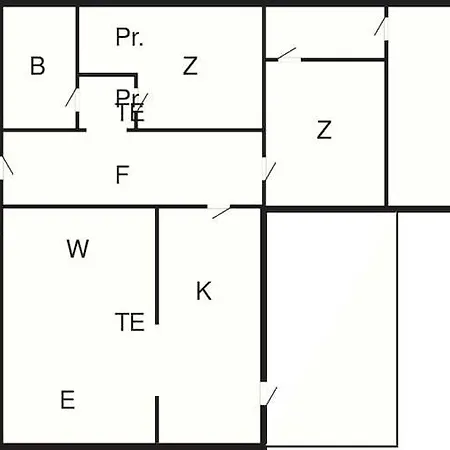 5 Person In Karby-by Traum Ferienhaus Karby
